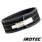 IROTEC(アイロテック)レバーバックルベルト/パワーベルト リフティングベルト トレーニングベルト ダンベル バーベル ベンチプレス
