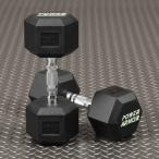 ショッピングダンベル POWER ARMOR（パワーアーマー）ラバーHEXダンベル10KG[2本セット]/ ダンベル バーベル ベンチプレス 筋トレ 鉄アレイ トレーニング器具 筋トレ器具 グッズ