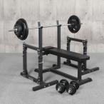  bench Press комплект IROTEC( I ro Tec ) прочность комплект черный 100 / штанга комплект bench Press .tore тренировка механизм тренировка прибор 