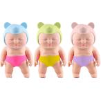 a Gree babes BIG[ original 3 color ] squishy squishy doll toy squishy toy -stroke less cancellation 