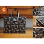 ナチュラルディストーション　オリジナルボートクッションコンパクト　Brown Camo