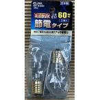 ELPA Mini klip тонн лампочка Mini kliX E17 2 штук . электро- 60W форма прозрачный GKP-1050WX-2P(C)