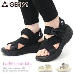 GERRY サンダル 厚底 レディース スポーツサンダル アウトドア 靴 厚底サンダル スポサン