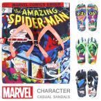 マーベル サンダル メンズ ビーチサンダル トングサンダル MARVEL スパイダーマン ヴェノム