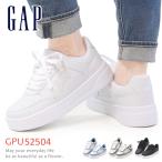 GAP ギャップ スニーカー レディース メンズ 厚底 靴 コートシューズ カジュアルシューズ GPU52504