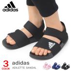 ショッピングアディダス サンダル アディダス adidas サンダル キッズ アクアシューズ ウォーターシューズ ジュニア ADILETTE SANDAL K