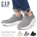 ショッピングスリッポン レディース GAP ギャップ スリッポン スニーカー レディース ソックススニーカー ニットスニーカー 厚底 靴 GPU22409