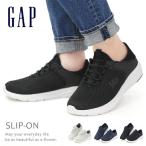 ショッピングスリッポン GAP ギャップ スニーカー スリッポン レディース ウォーキングシューズ 厚底 靴 かかとが踏める GPU22406