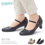 sugata パンプス レディース ヒール 3E 痛くない 歩きやすい フォーマルシューズ ムーンスター SGT510