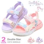 スポーツサンダル キッズ サンダル ジュニア 女の子 子供靴 キッズサンダル 軽量 DOUBLE STAR 3568