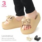 厚底サンダル レディース シャワーサンダル 歩きやすい 安定感 かわいい 靴 カジュアル Lovevenus 16132
