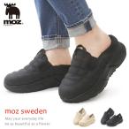 moz モズ スリッポン レディース モックシューズ サボサンダル スニーカー かかと踏める 靴 厚底 483