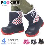 POOKIES боты Kids детские ботинки защищающий от холода ботинки мужчина девочка водонепроницаемый боа Pooh ключ zPK-WP800