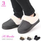 ショッピングサンダル キッズ サボサンダル 厚底 キッズ ジュニア モックサンダル クロッグサンダル 靴 St.Martin 972