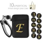 Yahoo! Yahoo!ショッピング(ヤフー ショッピング)パスケース 定期入れ 子供 子供用 こども キッズ 女の子 女子 男の子 男子 小学生 中学生 高校生 大学生 学生 おしゃれ/フェイクレザー イニシャル リール付き