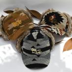 ショッピング耳あて オルテガ柄 サイドアップ キャップ メンズ パイロットキャップ フライトキャップ 帽子 2way 耳あて付き 耳当て付き帽子 おしゃれ 防寒 秋 冬 冬用 秋冬