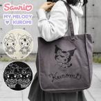  Sanrio My Melody черный mi парусина большая сумка женский большой довольно большой большая вместимость простой модный симпатичный симпатичный взрослый ходить на работу посещение школы A4. легкий легкий 