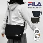 FILA フィラ ショルダーバッグ レディース 斜めがけ 斜め掛け バッグ シンプル 軽い 軽量 おしゃれ 大人 かっこいい 旅行 ポケット多い ペットボトル ブランド