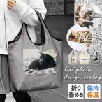猫ねこネコエコバッグトートバッグバ...