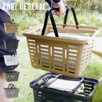  местного производства старт  King корзина место хранения пластик уличный кемпинг casual POST GENERAL( post jenelaru) сверхпрочная - корзина одиночный товар 5 цвет соответствует 