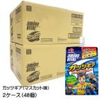 ショッピングイナズマイレブン 【3167】☆8 ガッツギア マスカット味(250g)×48個(2ケース)  アミノバイタルゼリードリンク  イナズマイレブンコラボパッケージ まとめ買い 箱買い