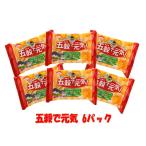 ショッピング分けあり 【6310】☆9 木村 五穀で元気 (22.5g×12袋入)×【6個セット 】