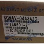 【新品★送料無料】 SGMAV-04A3A2C Servo Motor SGMAV 04A3A2C 【６ヶ月保証】