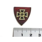  бесплатная доставка очень редкий Германия армия милитари значок булавка z[J] страна . армия металлический второй следующий мир большой битва булавка bachi Biker gang Harley езда 