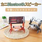 スピーカー bluetooth カニ ミニスピーカー 電話ホルダー 多用途 高音質 360°サラウンド ワイヤレス bluetooth接続 可愛い オシャレ ギフトにも最適 11