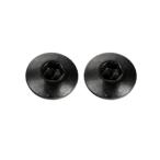  Steel муляж винт head BK( круглый выхлоп .pa для ) [WII-03119]