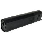 オスプレイタイプサプレッサー7.06inch(14mm逆ネジ/BK) [ADC-SIL-031-BK]]