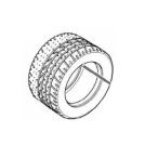 シティターボ リヤタイヤ 2個 ※アフターパーツ※ [19805053]