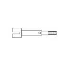 シティターボ ホイールアクスル長 2個 ※アフターパーツ※ [19804870]