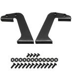 ALスワンネックウイングマウントA 26mm(ブラック) スクリュー付 [WG-06SNA-BK/26]