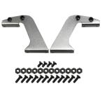 ALスワンネックウイングマウントA 21mm(ガンメタル) スクリュー付 [WG-06SNA-GU/21]