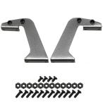 ALスワンネックウイングマウントA 26mm(ガンメタル) スクリュー付 [WG-06SNA-GU/26]