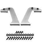 ALスワンネックウイングマウントA 26mm(シルバー) スクリュー付 [WG-06SNA-SI/26]