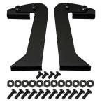 ALスワンネックウイングマウントB 33mm(ブラック) スクリュー付 [WG-06SNB-BK/33]