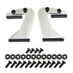 ALスワンネックウイングマウントB 21mm(ガンメタル) スクリュー付 [WG-06SNB-GU/21]