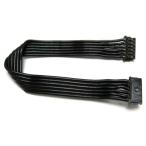  гибкий черный сенсор кабель 300mm [OP-15165]