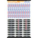 行先側面方向幕シール E501系1(常磐線白地幕) [PG-150]