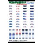 ヘッドマークシール 20系客車用C/関西圏発北行列車 [PG-HM51]