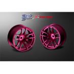 新品未開封 VALINO N820S 26mm ピンクアルマイト 4本 OVERDOSE VALINO N820S アルミホイール26mm（ ピンクアルマイト/OFF＋7