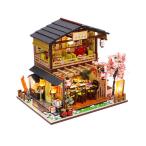 DIYミニチュアハウスキット「すし屋」 [DIYKIT-01]