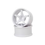 N-Type Drift Wheel +8/White [GD037]