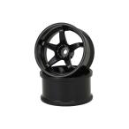N-Type Drift Wheel +8/Black [GD039]