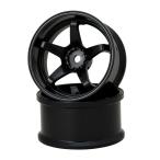 N-Type Drift Wheel Traction /+6/Black [GD052]
