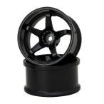 N-Type Drift Wheel Traction /+8/Black [GD053]