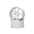 N-6 Drift Wheel Traction /+6/ White [GD062]