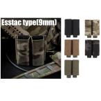 WoSporT ESSTAC модель 9mm подсумок для магазинов двойной BK [WMGF04BLK]